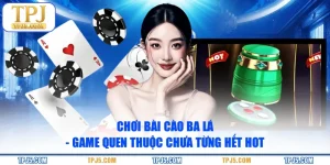 Chơi bài cào ba lá