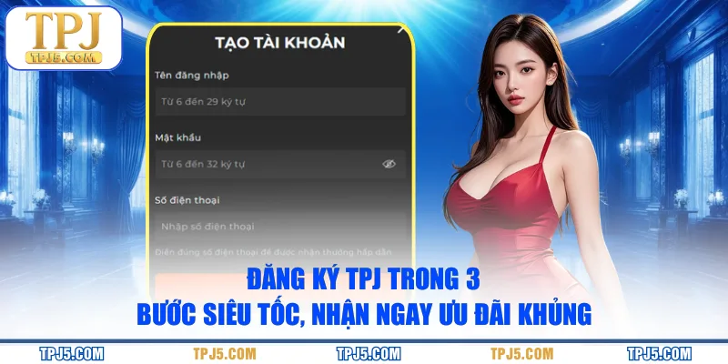Đăng ký TPJ