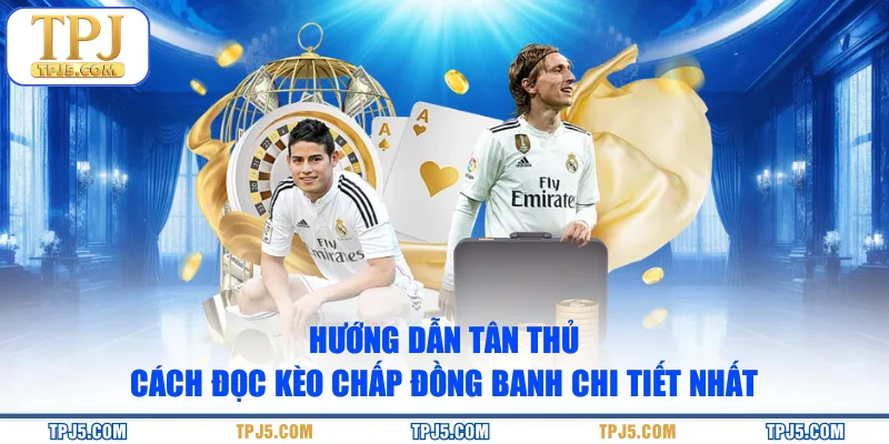 Hướng dẫn tân thủ cách đọc kèo chấp đồng banh chi tiết nhất