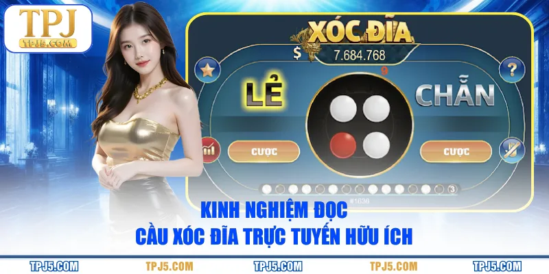 Kinh nghiệm đọc cầu Xóc Đĩa trực tuyến hữu ích