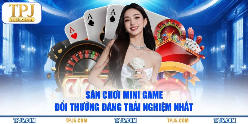 Sân chơi mini game đổi thưởng đáng trải nghiệm nhất